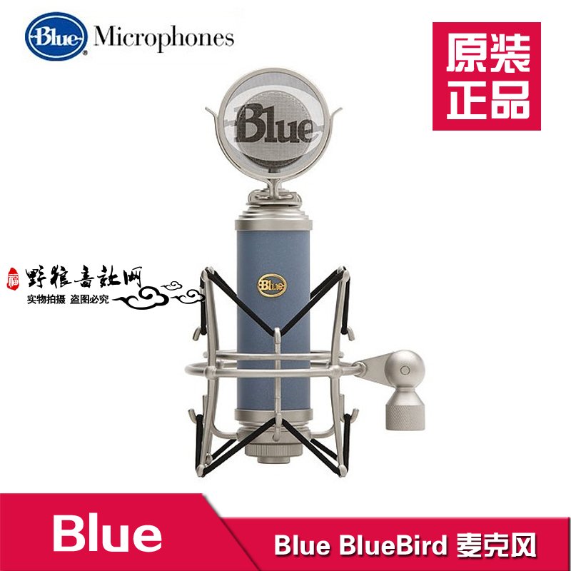 Blue BlueBird蓝鸟 专业电容麦克风