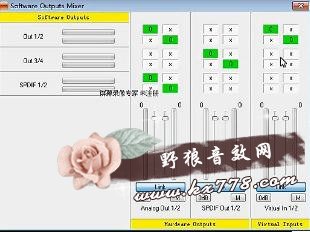 艾肯(Icon)系列声卡机架闪避效果的实现教程