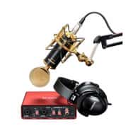 得胜金杯麦客风/艾肯专业好的录音套装