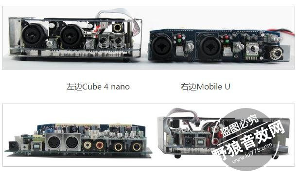 艾肯Cube 4 nano和Mobile U声卡哪个好（转）