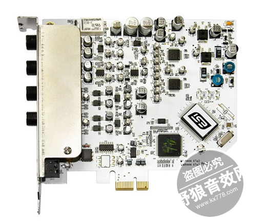 【玛雅44声卡】/PCI-E音频接口 Maya44Xte II评测