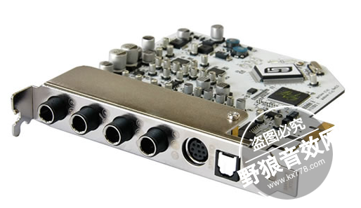 【玛雅44声卡】/PCI-E音频接口 Maya44Xte II评测