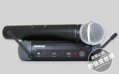 Shure|舒尔 PGX24/SM58 无线手持话筒/麦克风