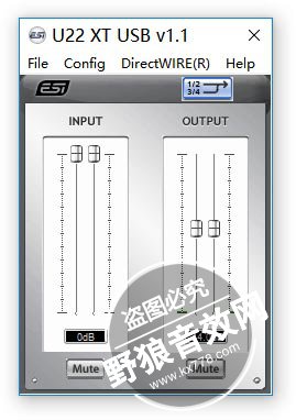 ESI U22 XT声卡调试设置教程,来自ESi u22官方教程