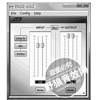 ESU22声卡怎么调试?ESU22声卡跳线功能基本介绍