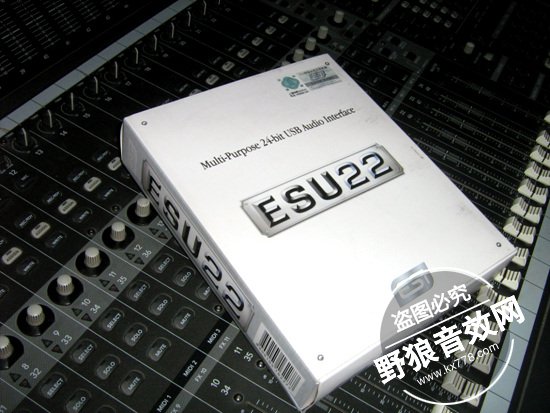 ESI ESU22 USB声卡怎么安装？ESU22声卡怎么调试？