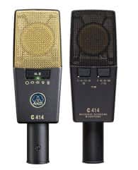 AKG/爱科技 C414-XLⅡ 专业大振膜电容话筒麦