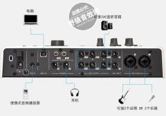 雅马哈声卡UR28M