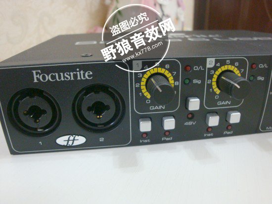 富克斯特 Focusrite Saffire 6声卡怎么样?专业评测-1