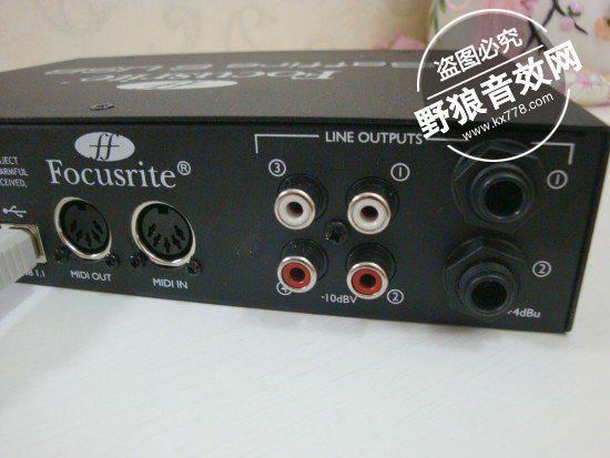 富克斯特 Focusrite Saffire 6声卡怎么样？专业评测-2