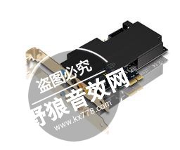 【德国坦克声卡】系列之德国坦克傲龙7.1PCIe