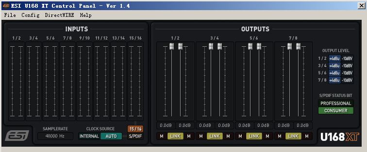 ESI U168XT 24bit 声卡评测报告-03