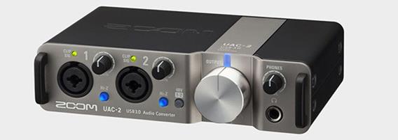 ZOOM UAC-2外置声卡怎么样?UAC-2参数介绍