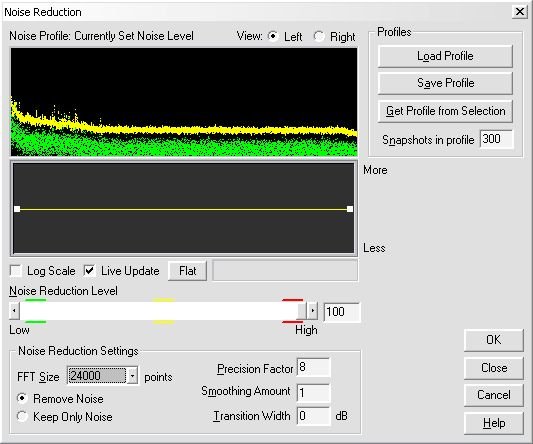 CoolEdit 2000 Noise Reduction 个人录音/个人作品专辑制作全过程详细教程