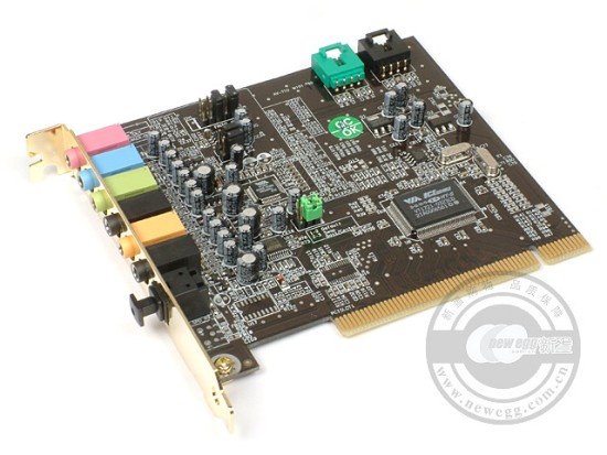 承启 SOUND CARD CT-AV710 7.1 VIA IC Ensemble Envy24系列声卡评测