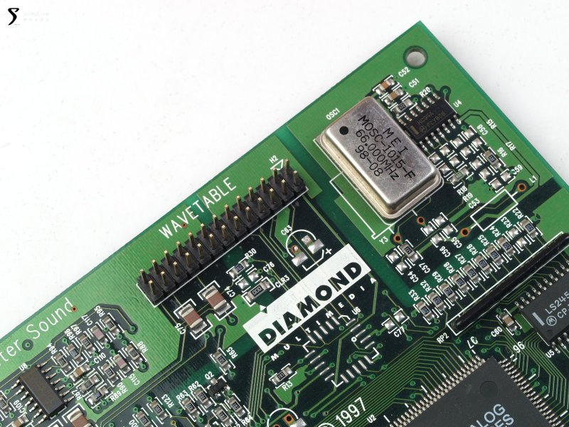 帝盟 Diamond Monster Sound MX200 - 晶振器 帝盟 Diamond Monster Sound MX200声卡评测