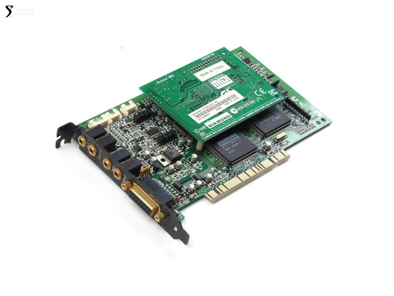 帝盟 Diamond Monster Sound MX200 - 安装了子卡 帝盟 Diamond Monster Sound MX200声卡评测