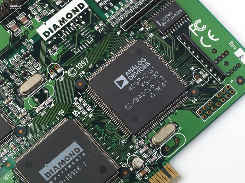 帝盟 Diamond Monster Sound MX200 - 数字信号处理器(DSP) 帝盟 Diamond Monster Sound MX200声卡评测
