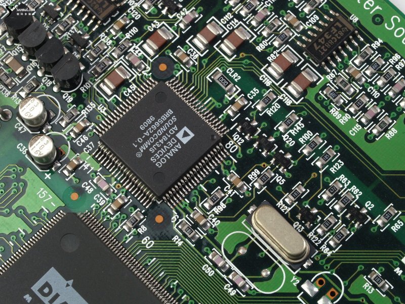 帝盟 Diamond Monster Sound MX200 - AD1843 Codec 帝盟 Diamond Monster Sound MX200声卡评测