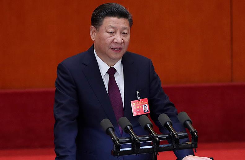 中共十九大召开 习主席用的是什么牌子麦克风?
