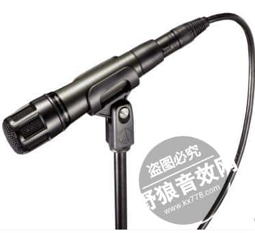 Artist推出Audio-Technica - ATM89R4录音棚话筒