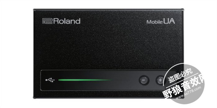 Roland UA-M10音频接口 【罗兰声卡】UA UA-M10 USB声卡测评