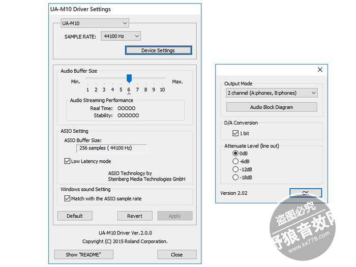 【罗兰声卡】UA UA-M10 USB声卡测评