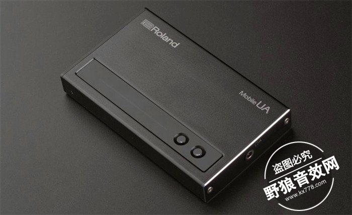 【罗兰声卡】UA UA-M10 USB声卡测评