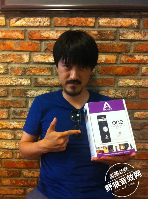 USB声卡评测系列之 Apogee One