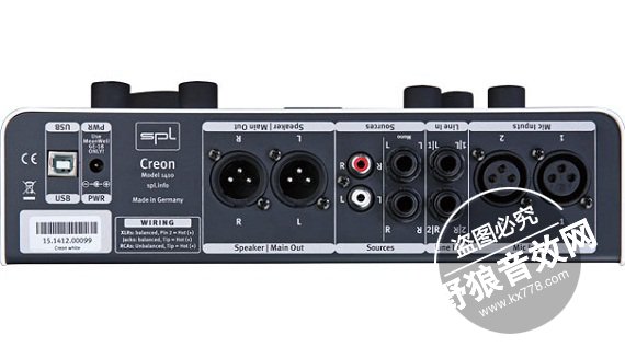  SPL Creon多功能监听控制器