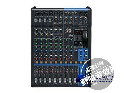 【雅马哈声卡】什么牌子好?雅马哈MG12XU调音台