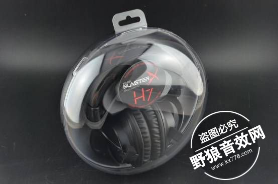 【游戏耳机】什么牌子好之创新Sound BlasterX H7-1