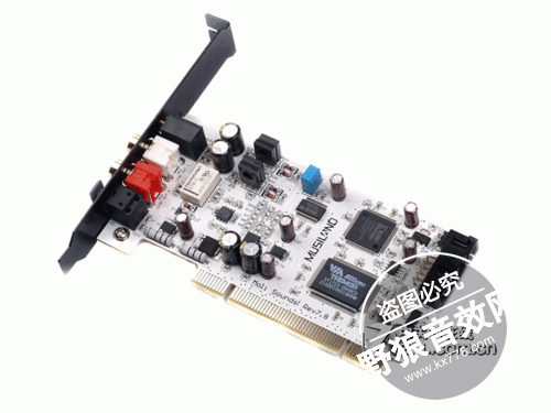 Envy24系列效芯 乐之邦 茉莉声卡简评