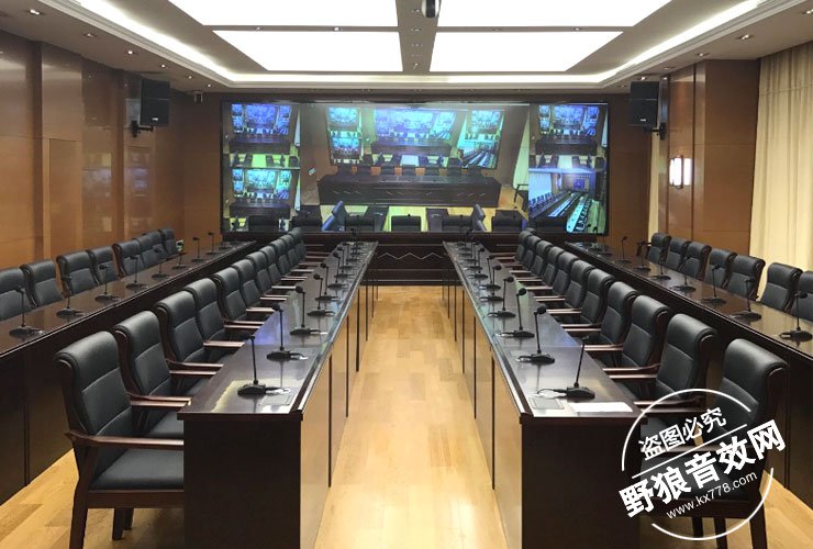 2(30).jpg 得胜会议音响进驻天津市公安局西青分局