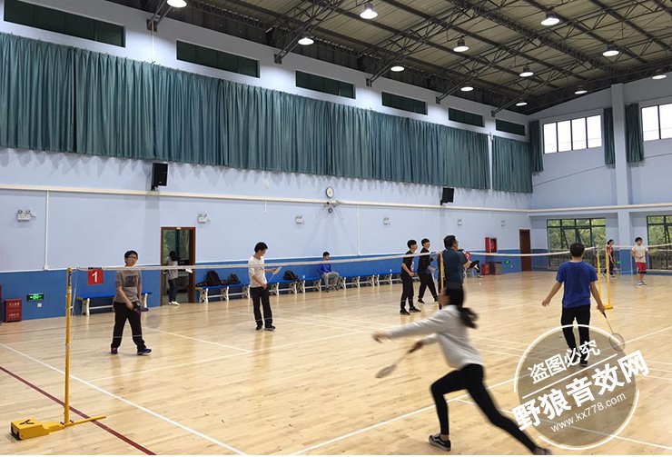 得胜专业音响落户上海济光学院体育馆 (3).jpg 得胜专业音响落户上海济光学院体育馆