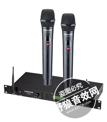 无线麦克风哪个牌子好推荐之得胜TS-8806无线麦克风