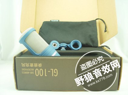 得胜GL-100专业电容麦克风值得买吗?