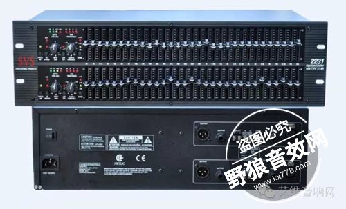 均衡器 专业音响师必知的EQ均衡器调整小技巧