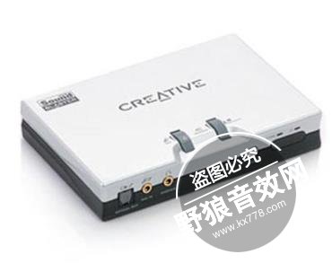 【usb声卡推荐】系列之创新 USB SB Live! 24bit External