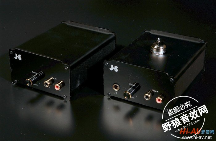 JS HAH020 HAH020耳机+V2001AA真空管耳放体验感受