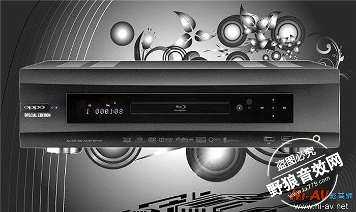OPPO BDP-105 SE HAH020耳机+V2001AA真空管耳放体验感受