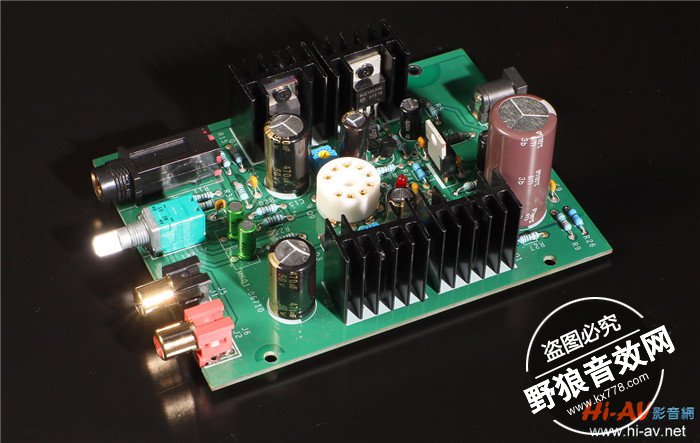 JS HAH020 HAH020耳机+V2001AA真空管耳放体验感受