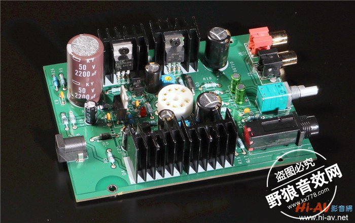 JS HAH020 HAH020耳机+V2001AA真空管耳放体验感受