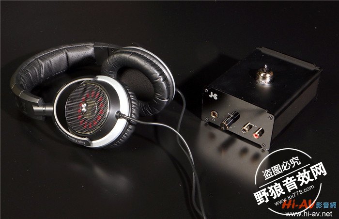 JS HAH020 HAH020耳机+V2001AA真空管耳放体验感受