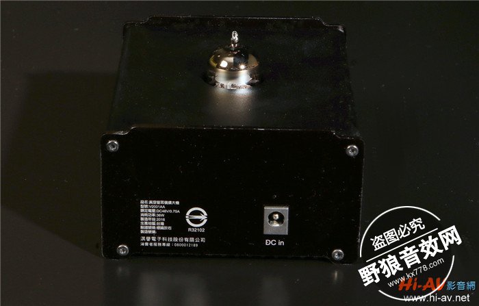 JS HAH020 HAH020耳机+V2001AA真空管耳放体验感受