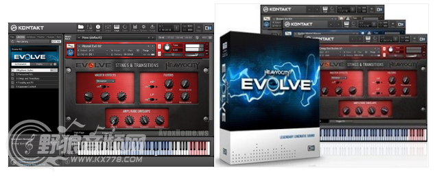 【好的影视配乐打击】Heavyocity Evolve R2 KONTAKT