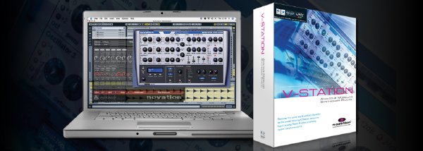 贝斯（bass乐器）Novation V-Station)v1.7