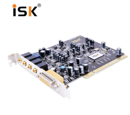 ISK 0060内置5.1独立声卡 台式电脑网络录音喊麦声