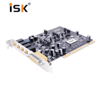 ISK 0060内置5.1独立声卡 台式电脑网络录音