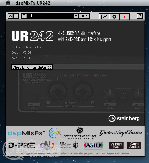 UR242专业独立外置声卡评测和调试技术篇